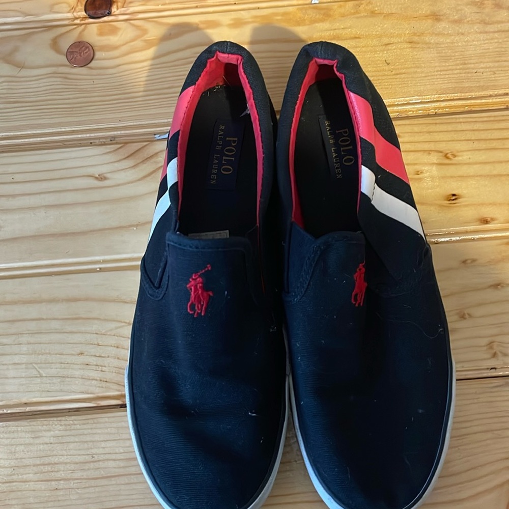 Polo boat shoes